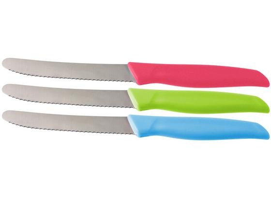 Frühstücksmesser Happy - Edelstahlfarben, KONVENTIONELL, Metall (20cm) - Fackelmann Frühstücksmesser Happy - Edelstahlfarben, KONVENTIONELL, Metall (20cm) - Fackelmann