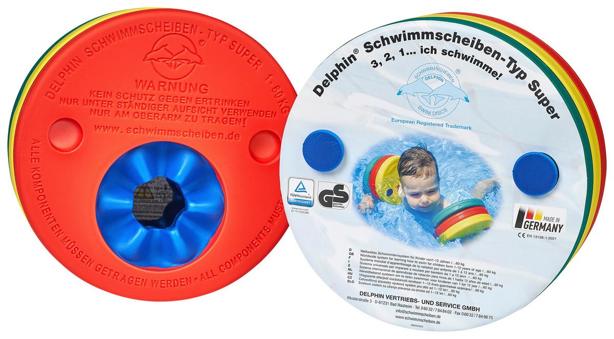 Schwimmhilfe 523005 - Basics, Kunststoff (38,5/19/8cm)