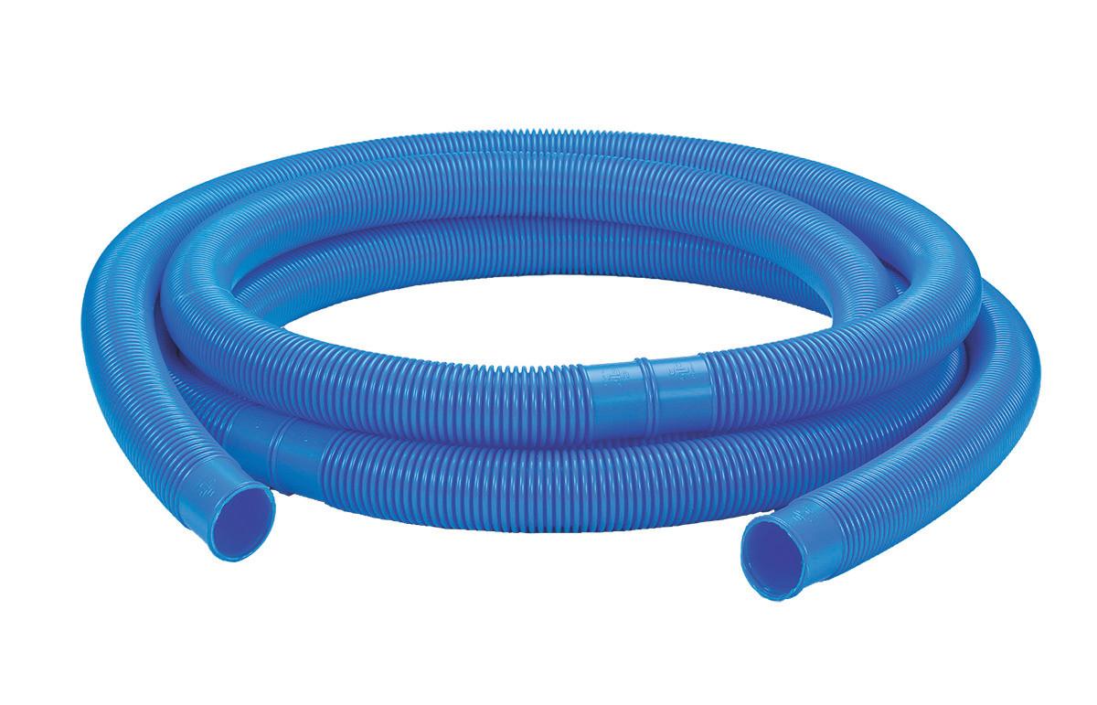 Pool-Set Steely De Luxe Wood 3-teilig, Laufruhige Pumpe - Hellbraun/Hellblau, Basics, Metall (515/390/120cm)