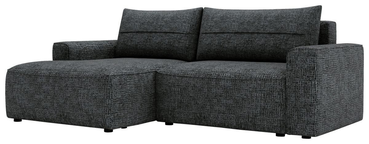 Lullo Anthrazit S: 144x233 Cm - Anthrazit/Schwarz, Design, Textil (144/233cm) - Livetastic