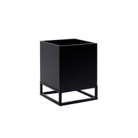 Blumenständer Metall Schwarz Bxhxt: 32x32x40 Cm - Schwarz, Basics, Metall (32/32/40cm)