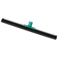 Wasserschieber 45 Cm Doppelte Gummilippe - Silberfarben, KONVENTIONELL, Kunststoff/Metall (45cm) - Ondega