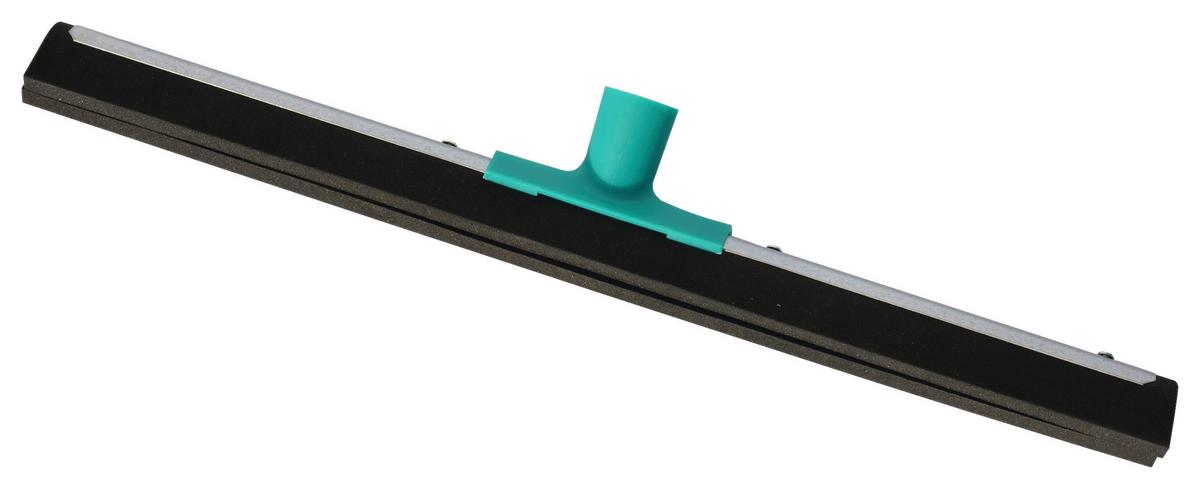 Wasserschieber 45 Cm Doppelte Gummilippe - Silberfarben, KONVENTIONELL, Kunststoff/Metall (45cm) - Ondega
