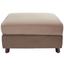 Hocker Living - Wengefarben/Hellbraun, ROMANTIK / LANDHAUS, Holz/Textil (100/48/80cm) - James Wood Hocker Living - Wengefarben/Hellbraun, ROMANTIK / LANDHAUS, Holz/Textil (100/48/80cm) - James Wood