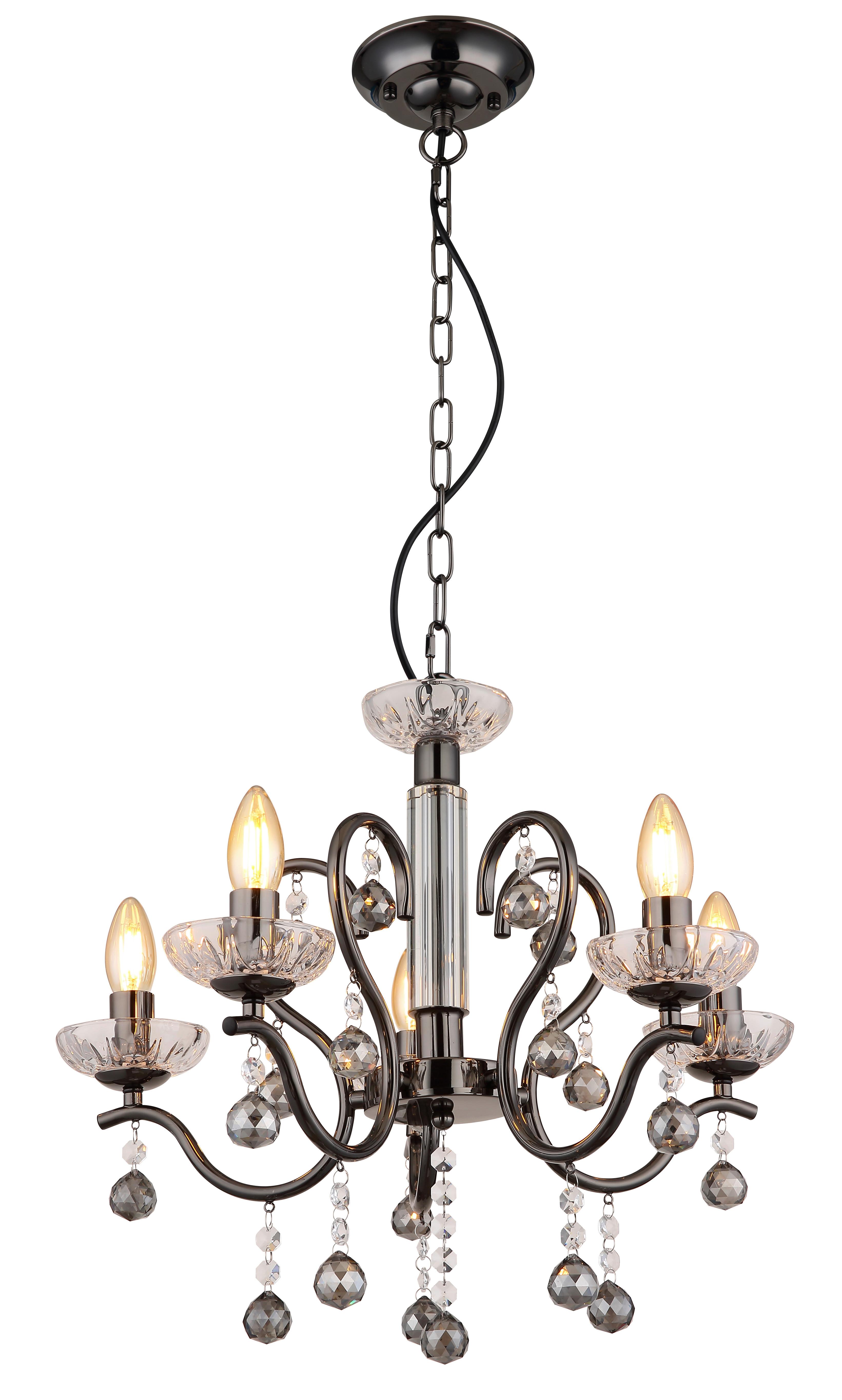 Kronleuchter 64134-5 - KONVENTIONELL (50/125cm) - Globo