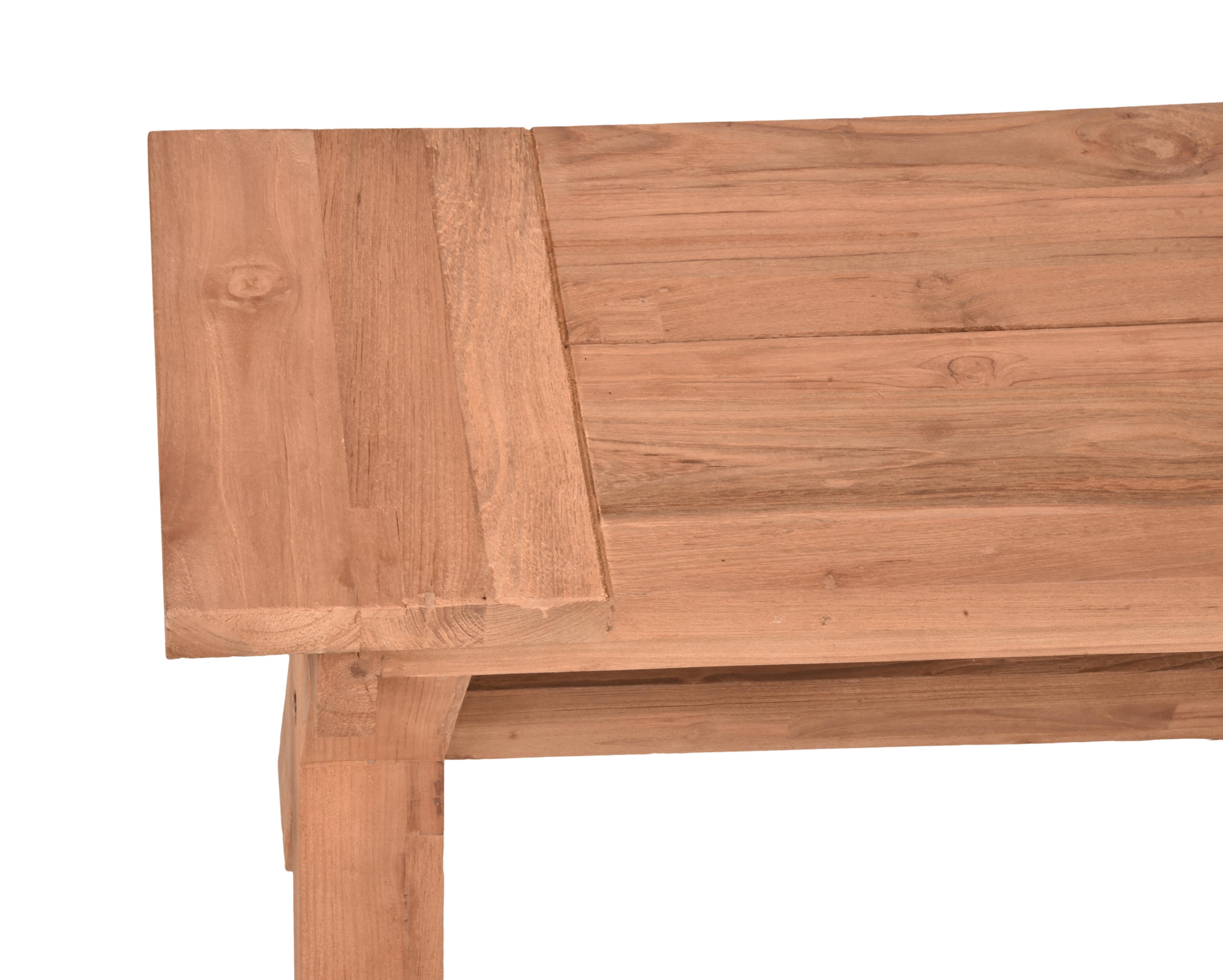 Gartenbank Kisar - Braun, Basics, Holz (35/48/200cm) - Gardenson