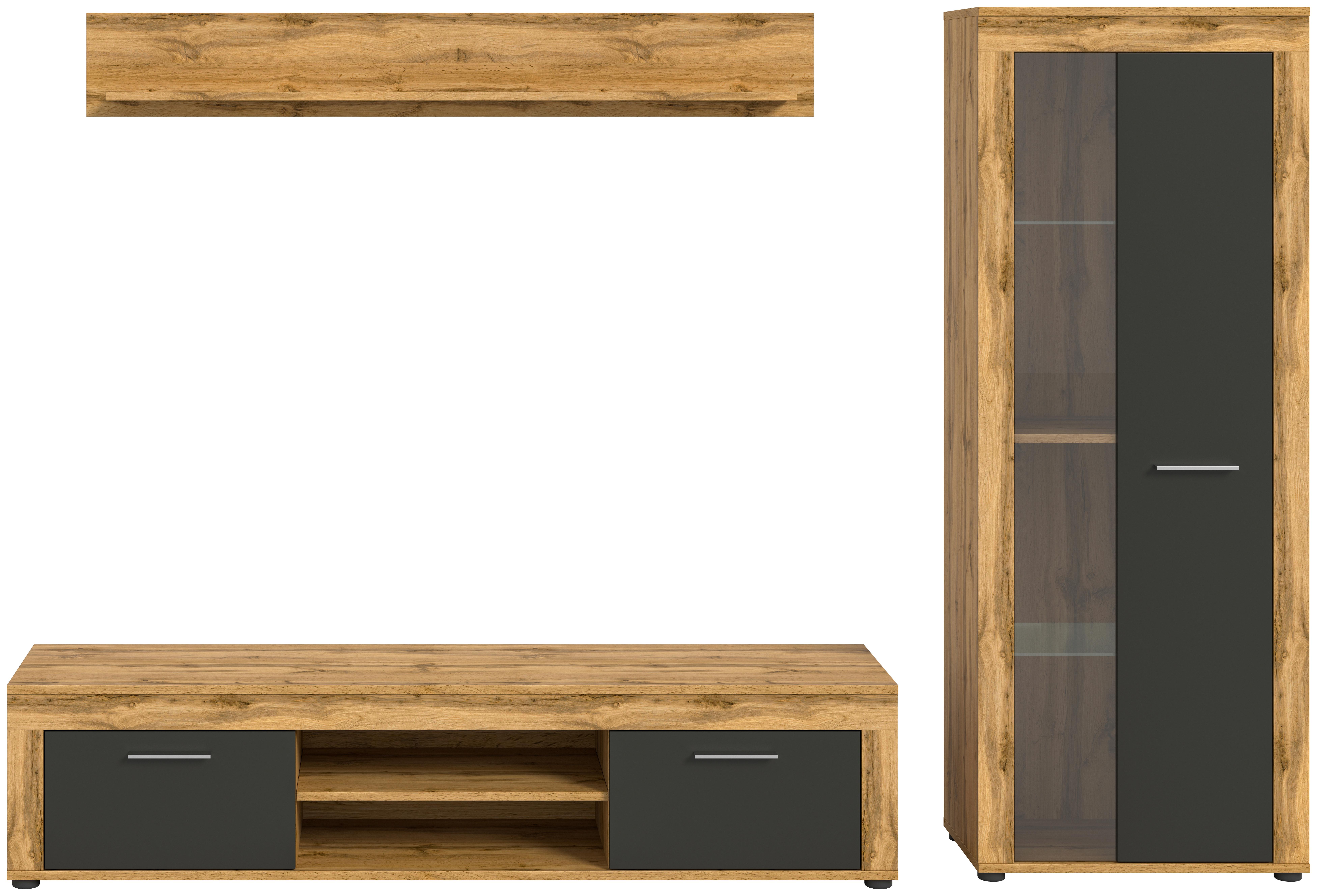 Szekrénysor Jam - Design (235/159/35cm) - MID.YOU