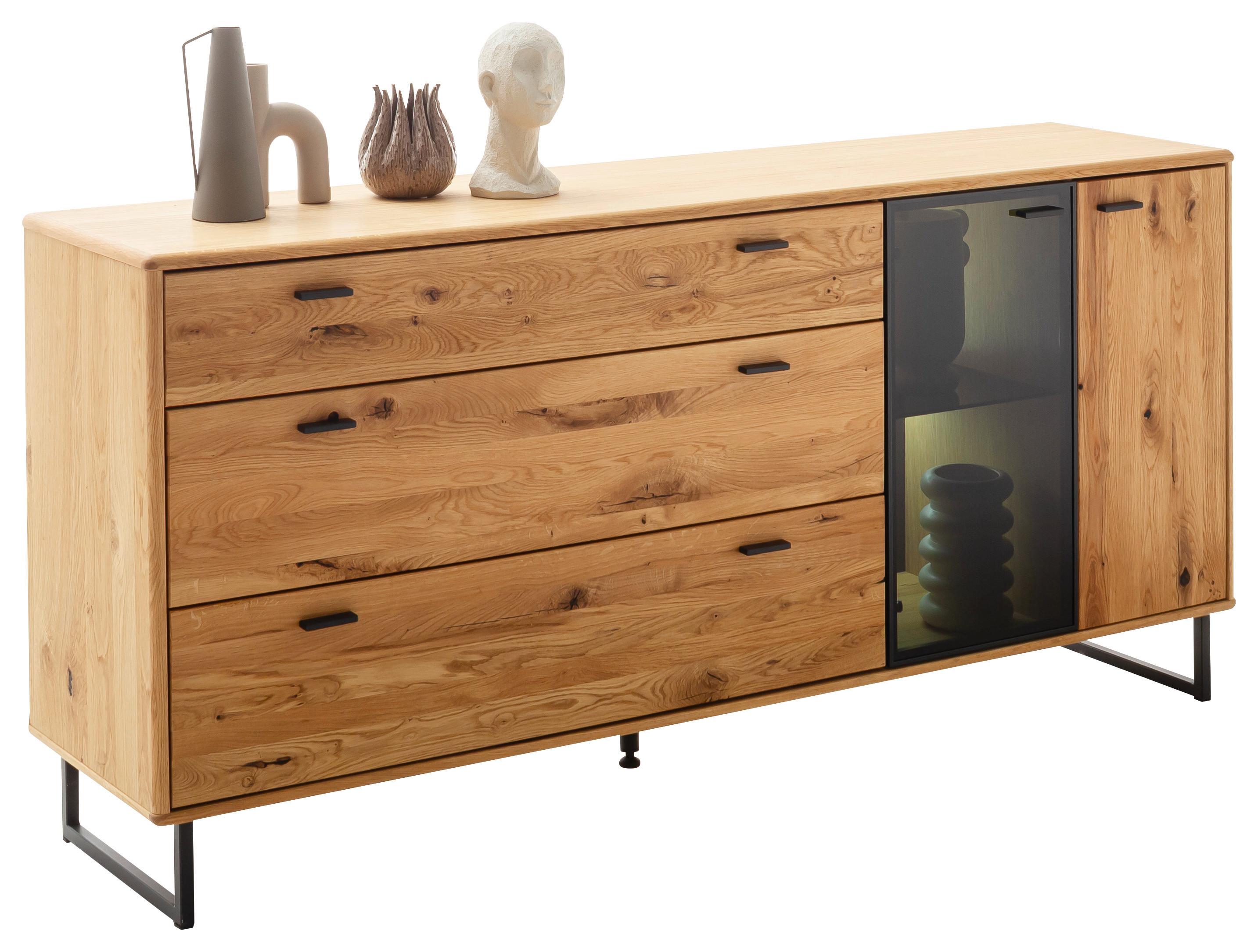 Sideboard Arezzo Wildeiche B: 179 cm