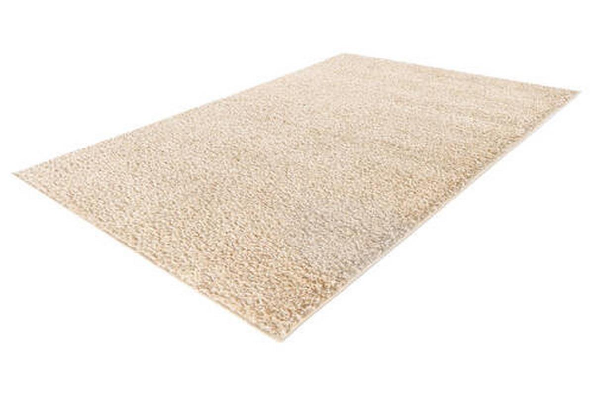 Hochflorteppich My Twist 215 - Creme, Basics, Textil (120/170cm) - Obsession