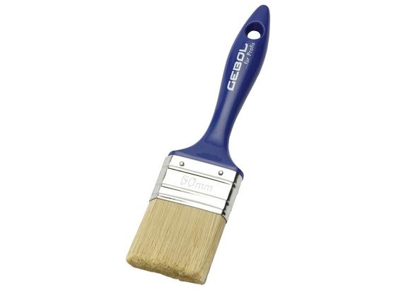 Pinsel für Dispersionen - Blau, KONVENTIONELL, Kunststoff/Metall (5cm) - Gebol Pinsel für Dispersionen - Blau, KONVENTIONELL, Kunststoff/Metall (5cm) - Gebol
