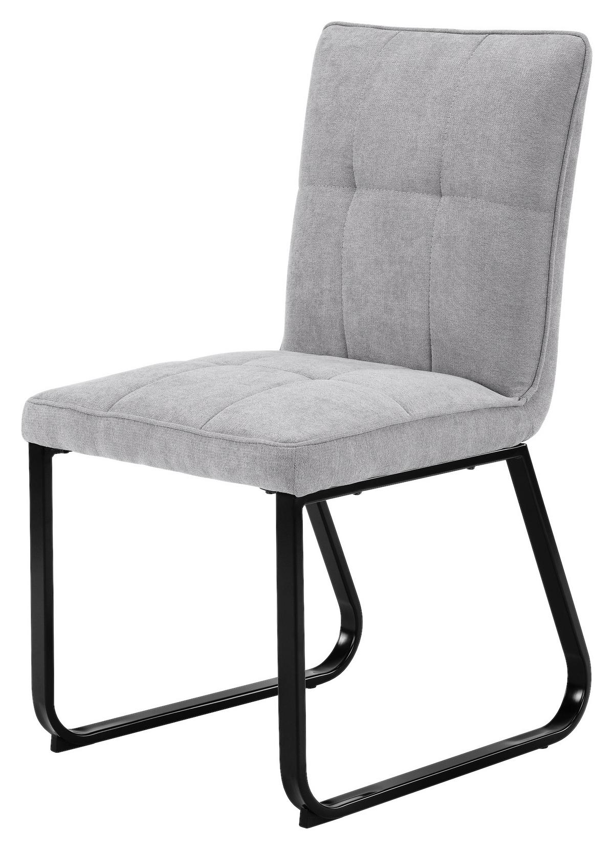 Zweiteiliges Stuhl-Set in Hellgrau » bestellen