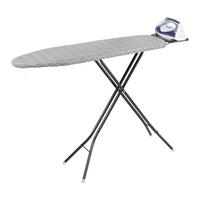 žehlící prkno MICHI - šedá, Moderní, kov/textil (127/30/89cm) - Mömax