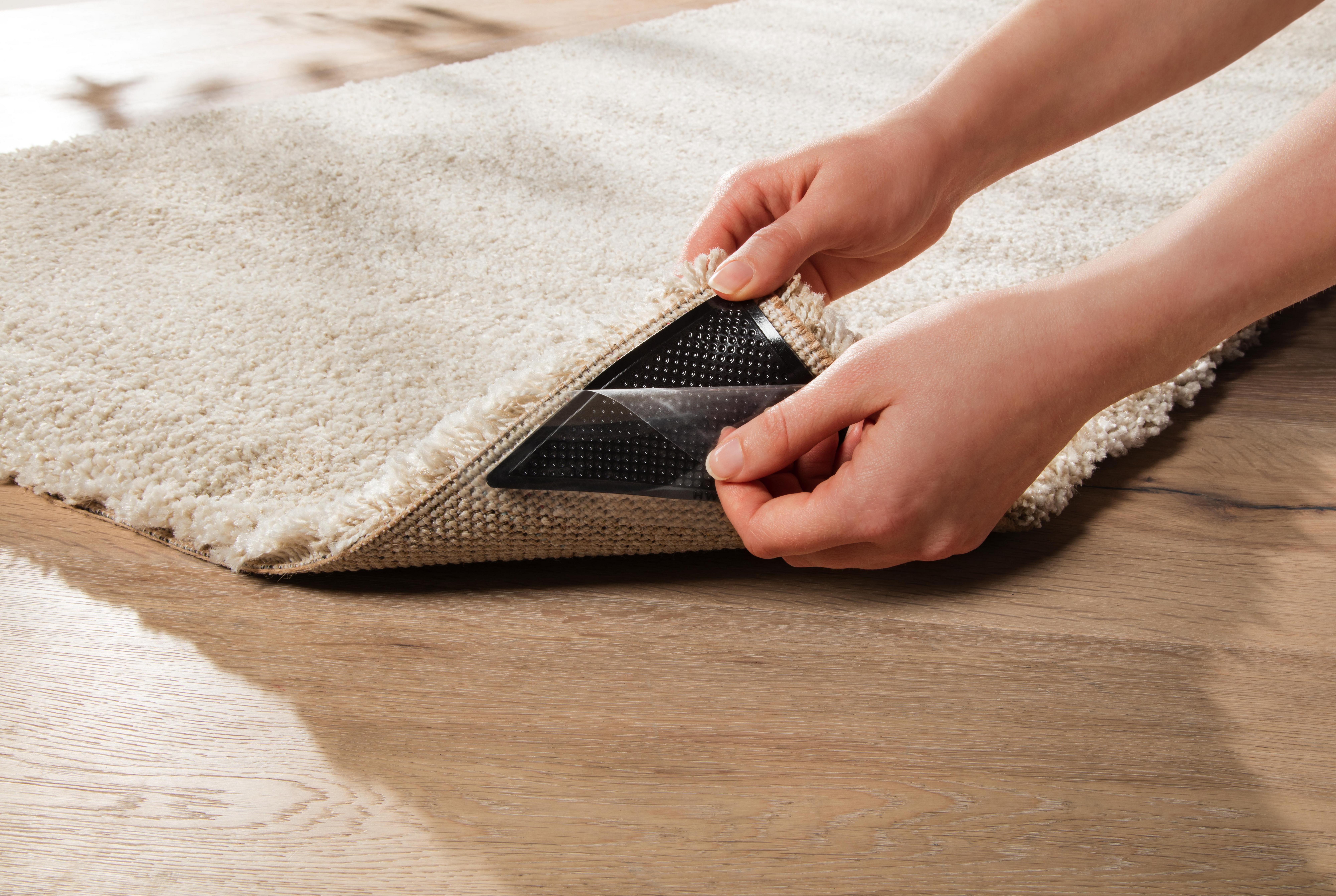 Antrirutschecken Maurice 15x11 cm - Schwarz, KONVENTIONELL, Kunststoff (15/11cm) - Homezone