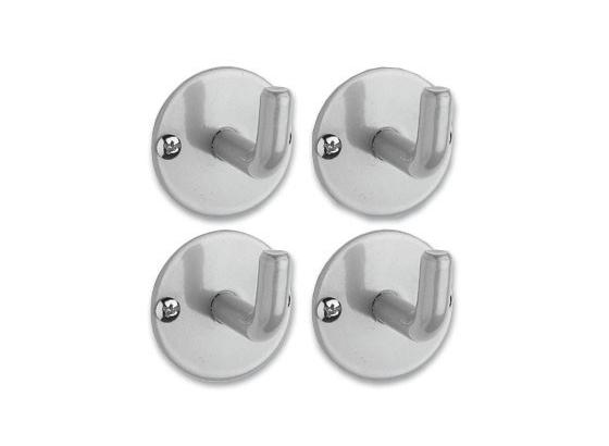 Haken Hängar - Alufarben, Basics, Metall (5/5cm) - MÖMAX modern living Haken Hängar - Alufarben, Basics, Metall (5/5cm) - MÖMAX modern living