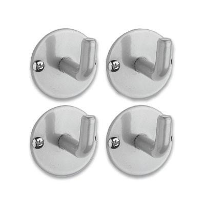 Věšák Hängar - barvy hliníku, Moderní, kov (5/5cm) Věšák Hängar - barvy hliníku, Moderní, kov (5/5cm)