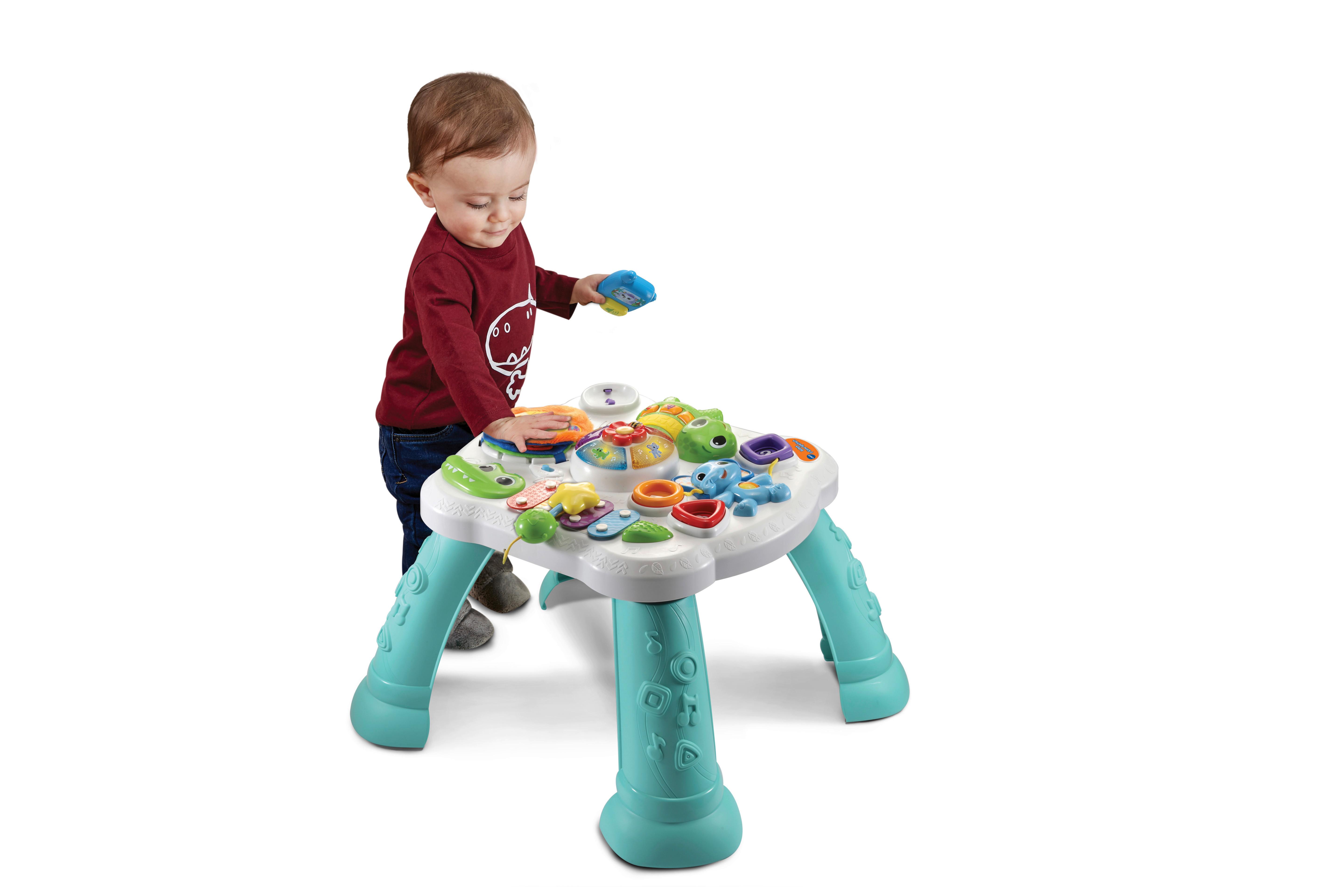 Lernspiel Babys 3-Sinne-Spieltisch Multi - Multicolor, Basics, Kunststoff (55/40,6/12,6cm) - Vtech
