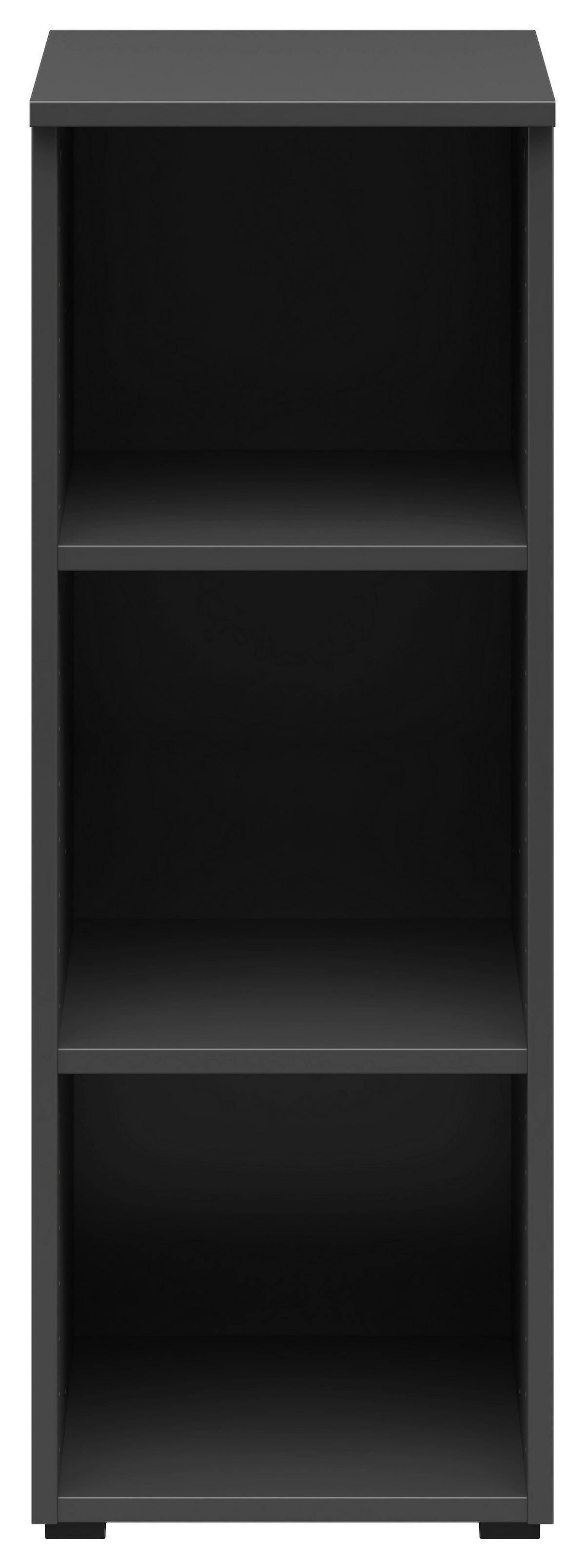 Polc Multistauraum - grafitszürke, Modern, faalapú anyag (30/83/40cm) - Carryhome