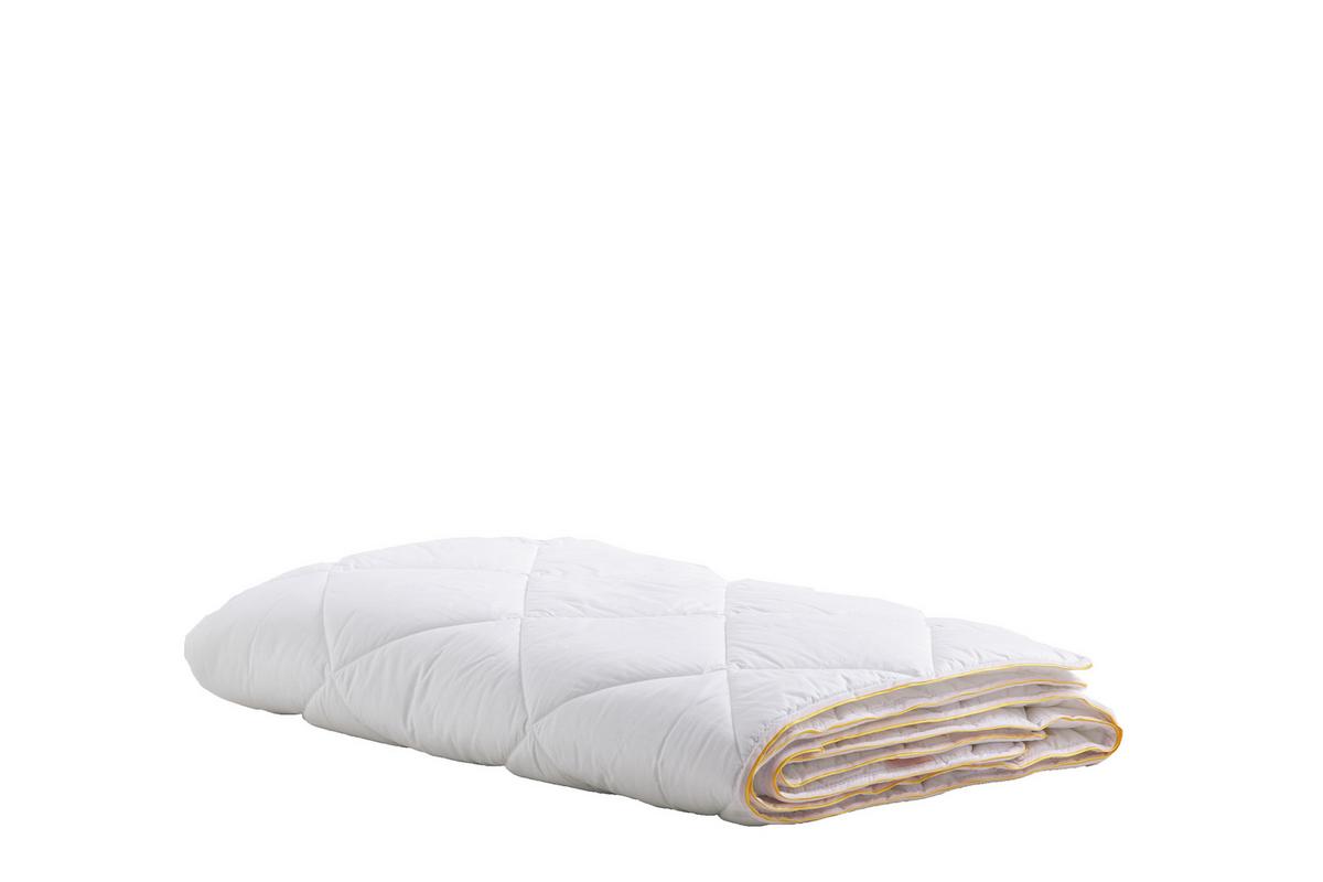 Bettdecke Dacron Hollofil Allerban - Weiß, Basics, Kunststoff/Textil (200/200/2cm) - Yatas