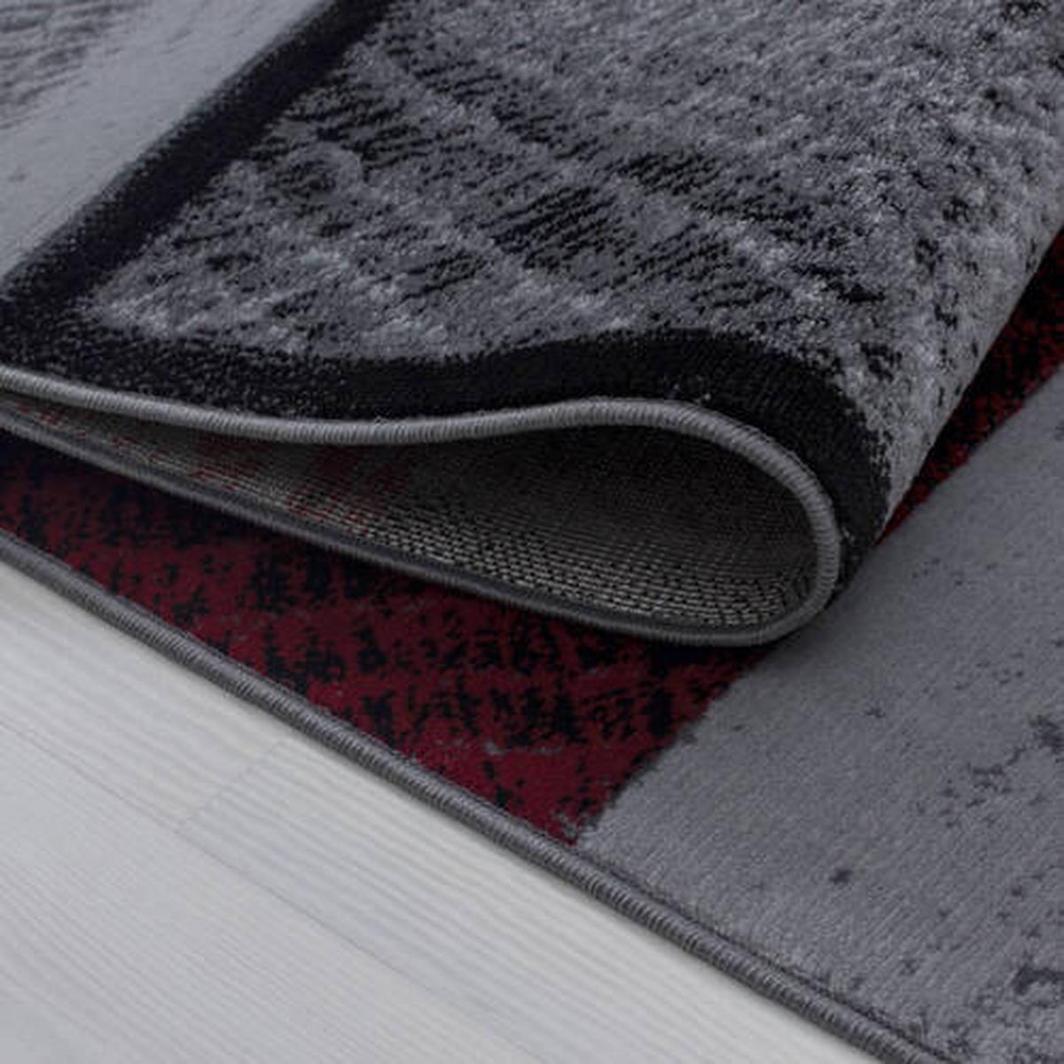 Webteppich Plus - Rot, Basics, Textil (240/340cm) - Novel