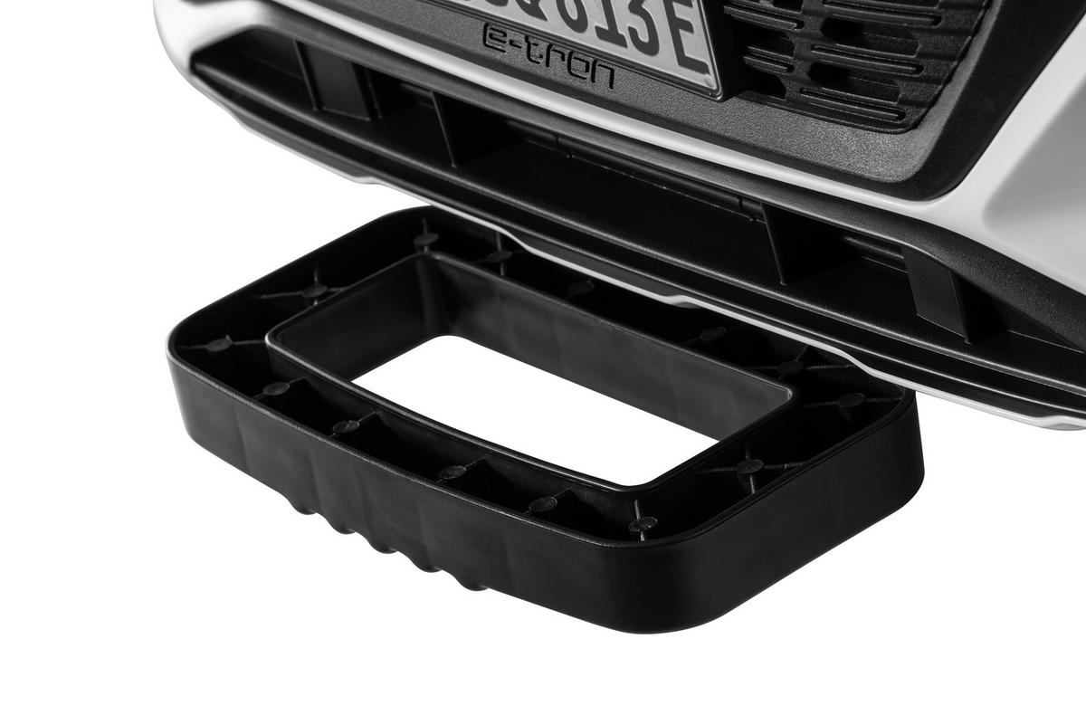 ELEKTRO-KINDERAUTO AUDI TTS - Weiß, Trend, Kunststoff/Metall (99/54/46cm) - BUNINO