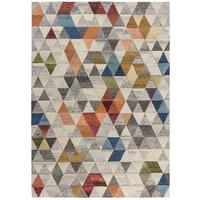 Wollteppich Wollteppich Naturfarbenb:170cm - Multicolor/Naturfarben, Basics, Textil (170/120cm)