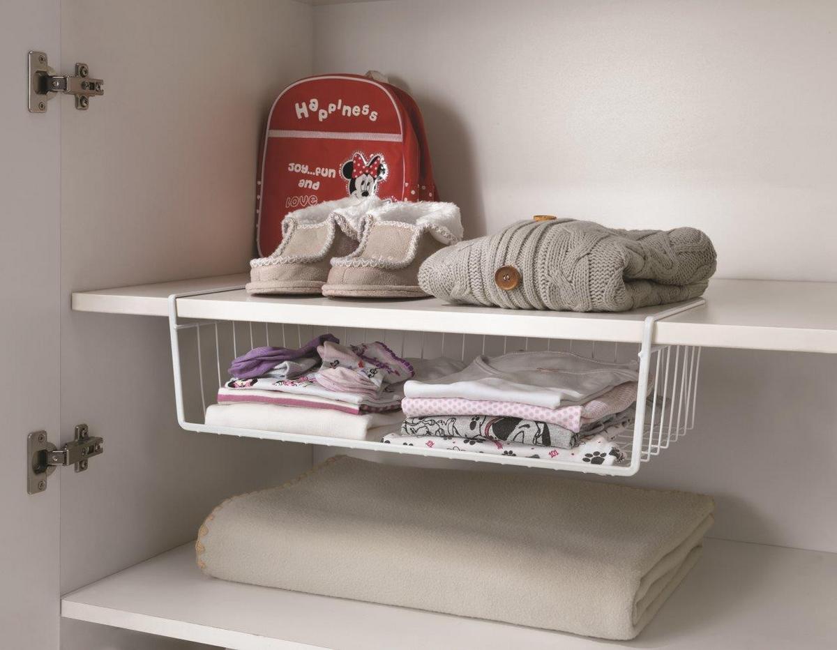 Felakasztható Tároló Kosár Babatex Kosár 50 Cm - Konventionell (50/14/26cm)