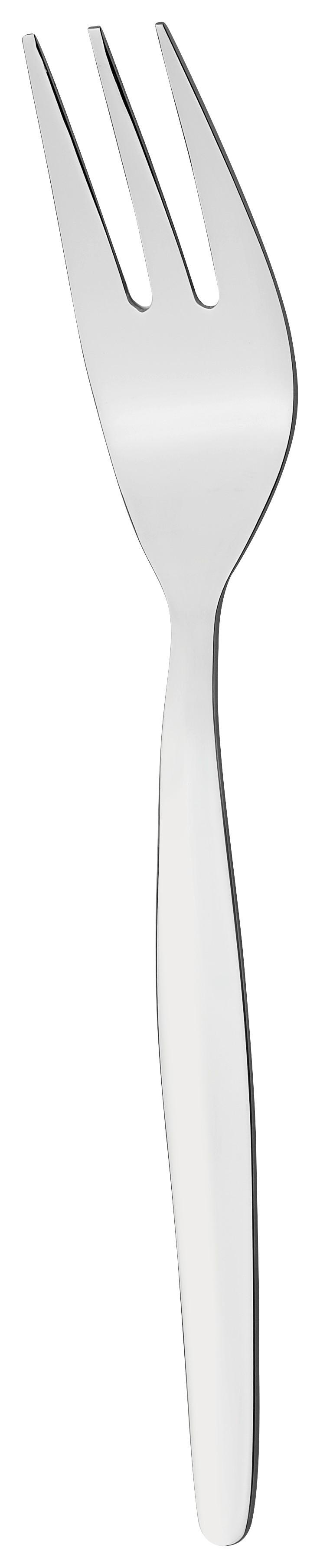 Süteményes Villa Pandora - nemesacélszínű, Modern, fém (14cm) - Luca Bessoni