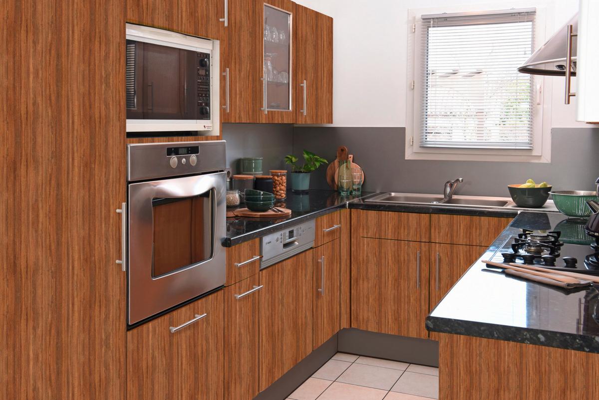 Klebefolie 56151 Klebefolie Deko Standard - Braun, Basics, Kunststoff (67,5/200cm) - Windhager