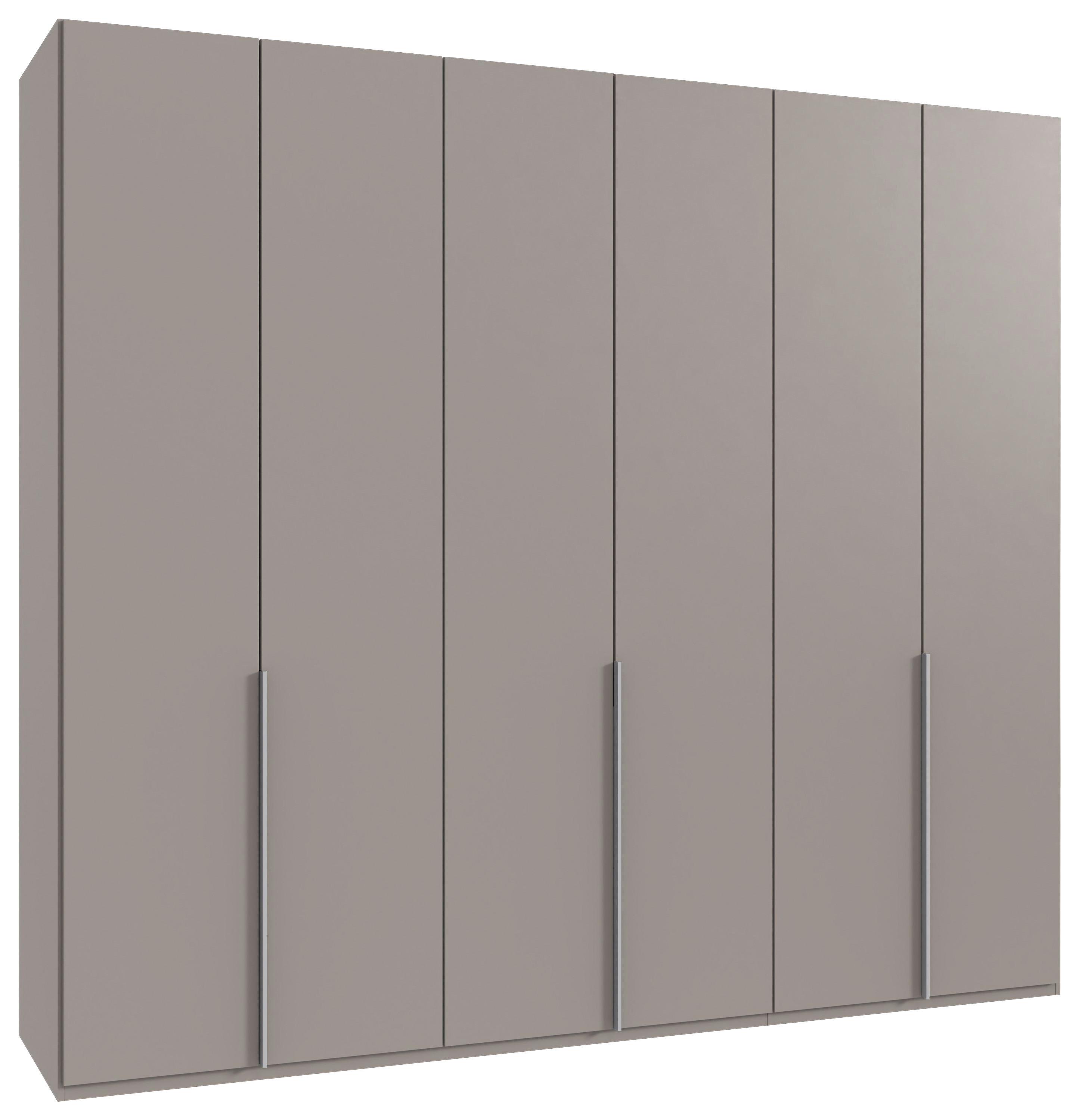 Drehtürenschrank New York Grau/Sahara B: 270 cm - Grau/Sahara, MODERN, Holzwerkstoff (270/236/58cm) - MID.YOU