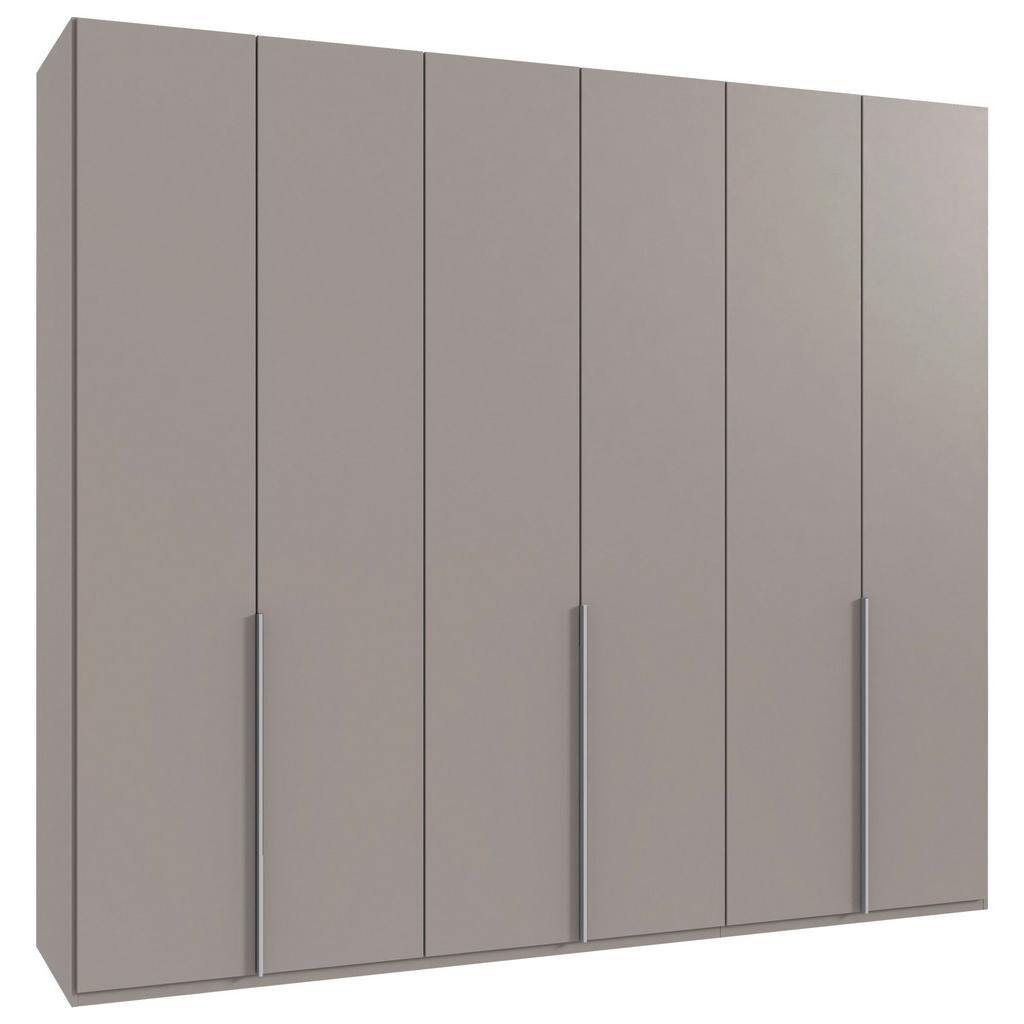 Drehtürenschrank New York Grau/sahara B: 270 Cm