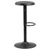 Barová stolička FINCH Š: 40 CM čierna - čierna, Basics, kov (40/82/40cm)