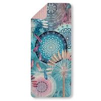 Sporthandtuch Kanya Multicolor 75x180 cm - Multicolor, Trend, Textil (75/180cm)