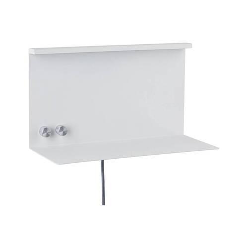 LED-Wandleuchte Jarina 1-Flammig USB-Anschluss