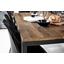 Esstisch Vintage B: 90 cm Braun - Dunkelgrau/Braun, Trend, Holz/Metall (180/90/75cm) - Landscape Esstisch Vintage B: 90 cm Braun - Dunkelgrau/Braun, Trend, Holz/Metall (180/90/75cm) - Landscape