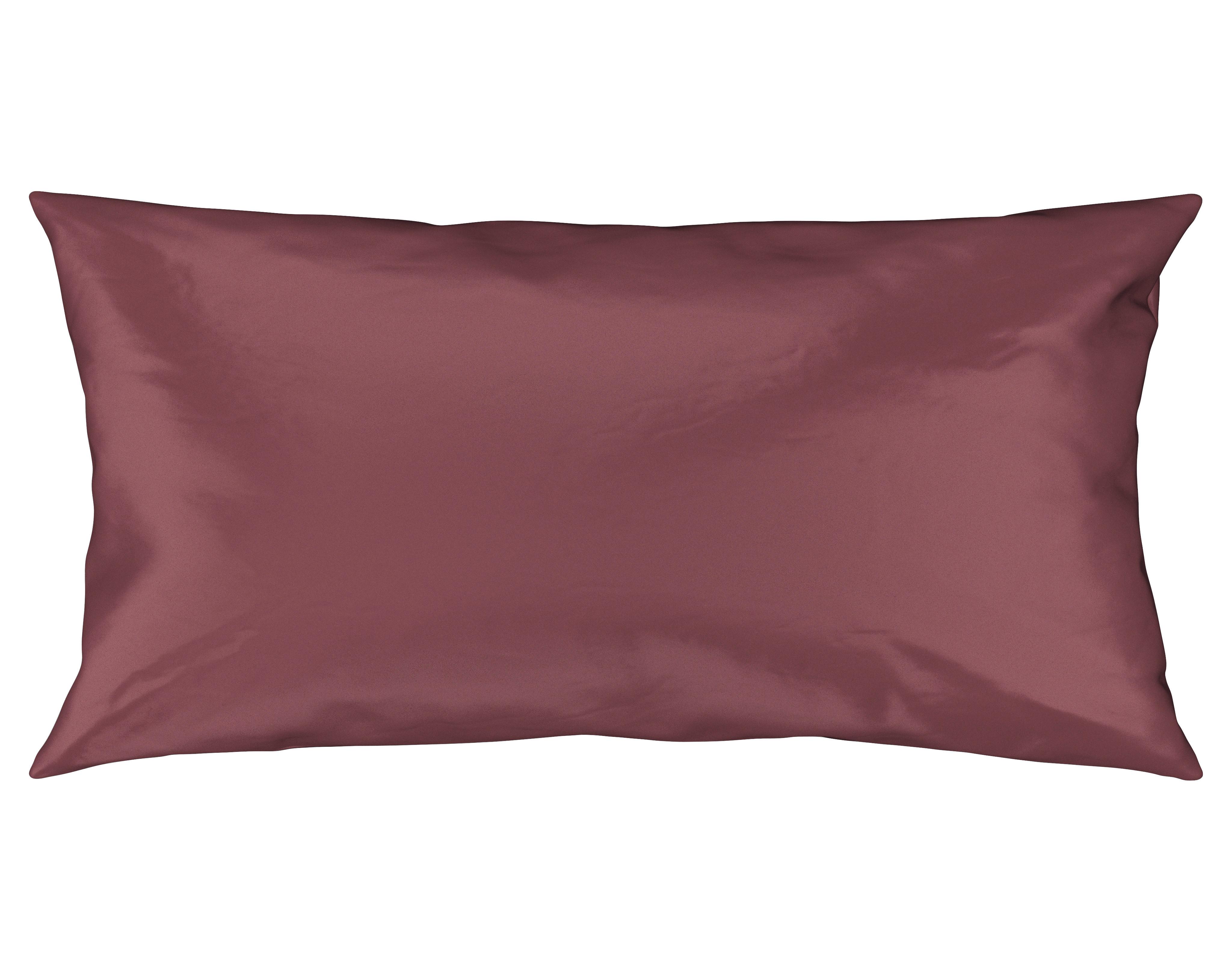 POŤAH NA VANKÚŠ Alex Uni, 40/80cm, bobuľová - bobuľová, Modern, textil (40/80cm) - Premium Living