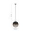 Závesná Lampa Lus 30/120cm, 40 Watt - čierna/chrómová, Štýlový, kov/plast (30cm) - Modern Living Závesná Lampa Lus 30/120cm, 40 Watt - čierna/chrómová, Štýlový, kov/plast (30cm) - Modern Living
