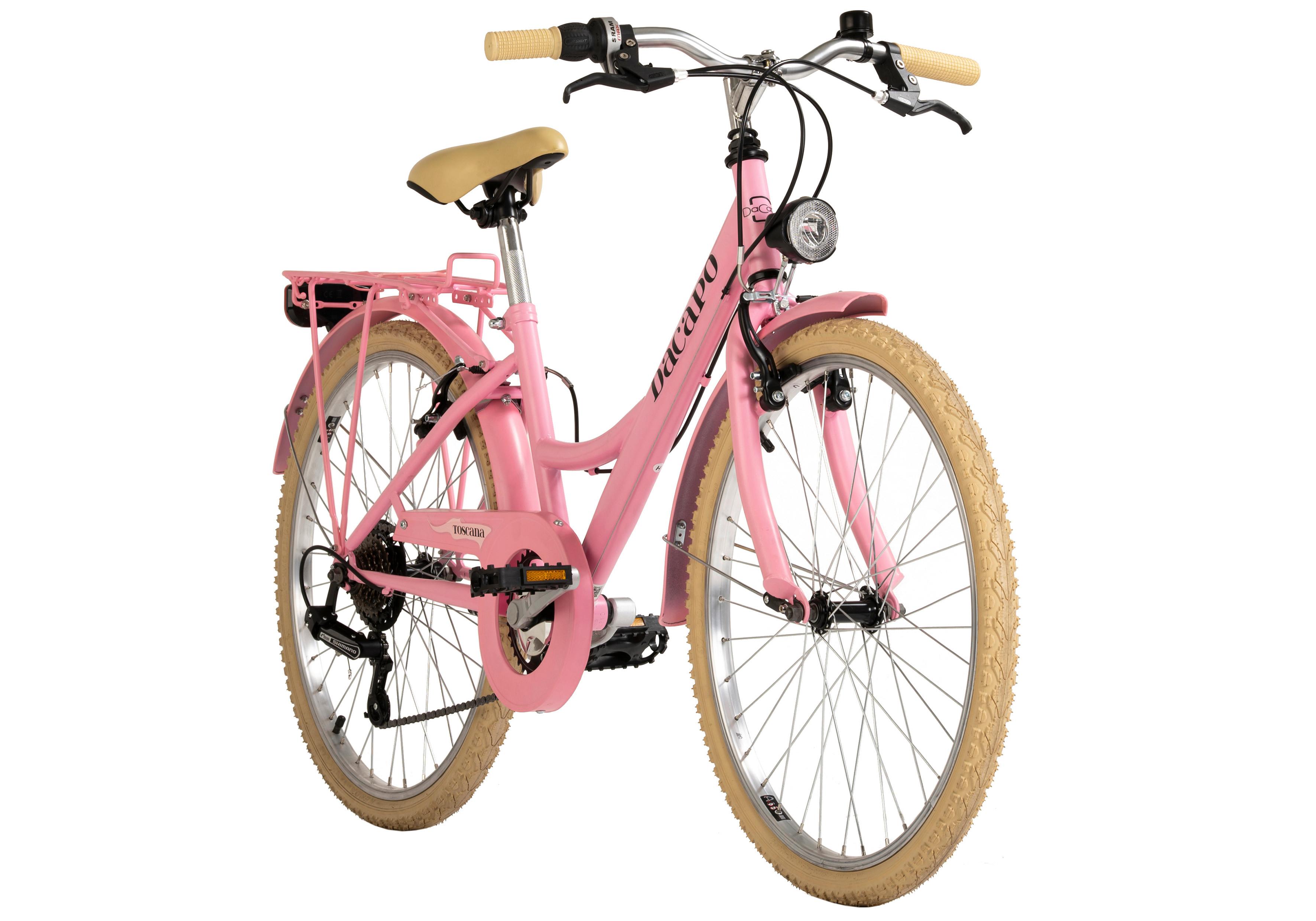 Citybike 307k - Pink, KONVENTIONELL, Metall (25/140/60cm)
