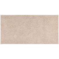 Strandtuch Tropical - Beige, MODERN, Textil (75/150cm) - Luca Bessoni