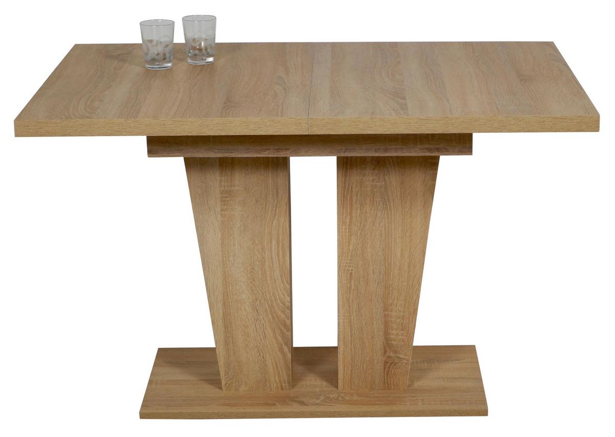 Eckbankgruppe Duisburg Veibso Titanic Grau/eiche D. B: 125cm - Grau/Sonoma Eiche, KONVENTIONELL, Holz/Holzwerkstoff (125/89/165cm) - MID.YOU