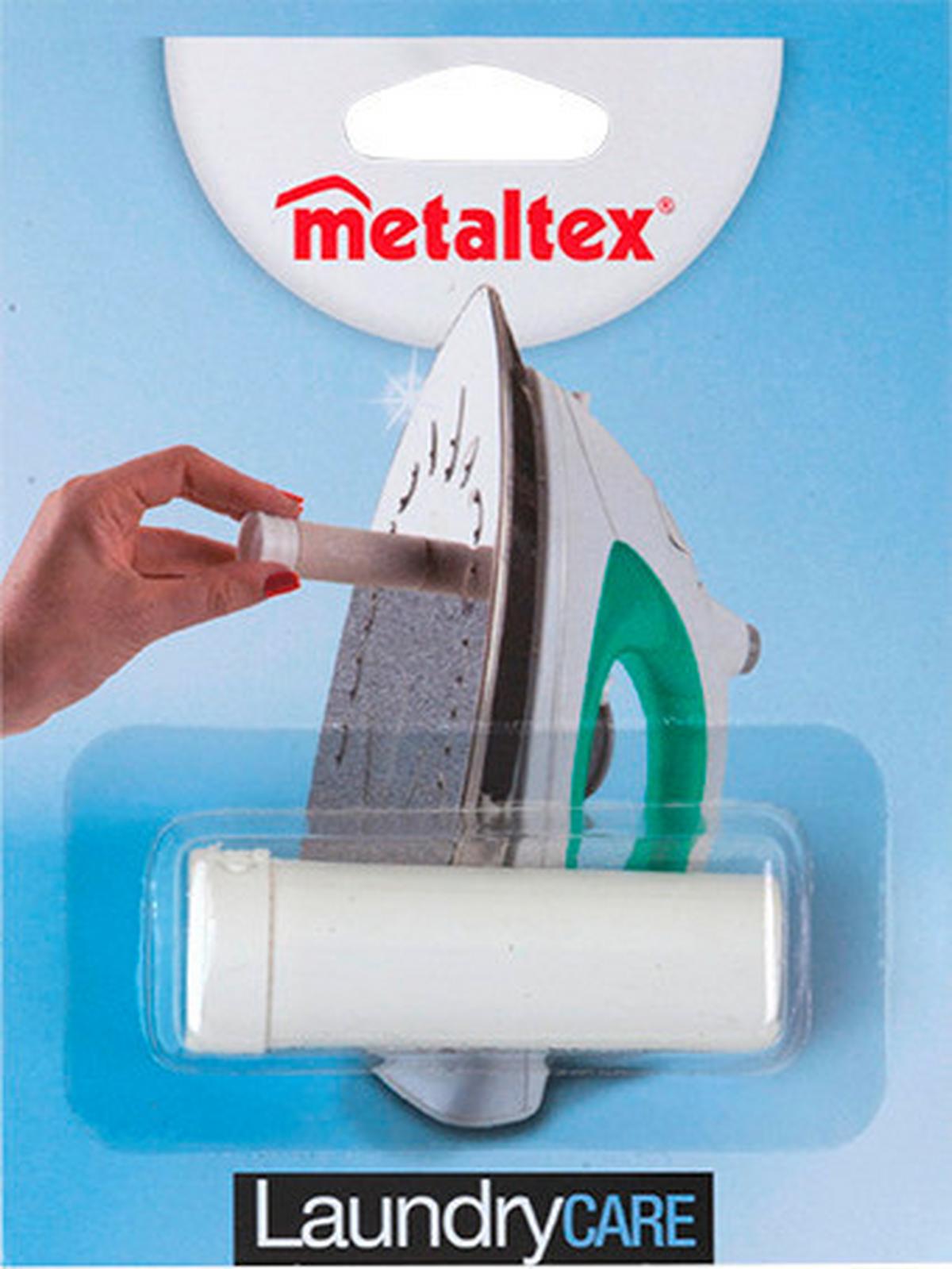 Vasalótisztító Stift Metaltex - fehér, műanyag (2.5/7/2.5cm) - Metaltex