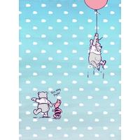 FOTOTAPETE Winnie Pooh Piglet - Design, Papier (184/254cm)