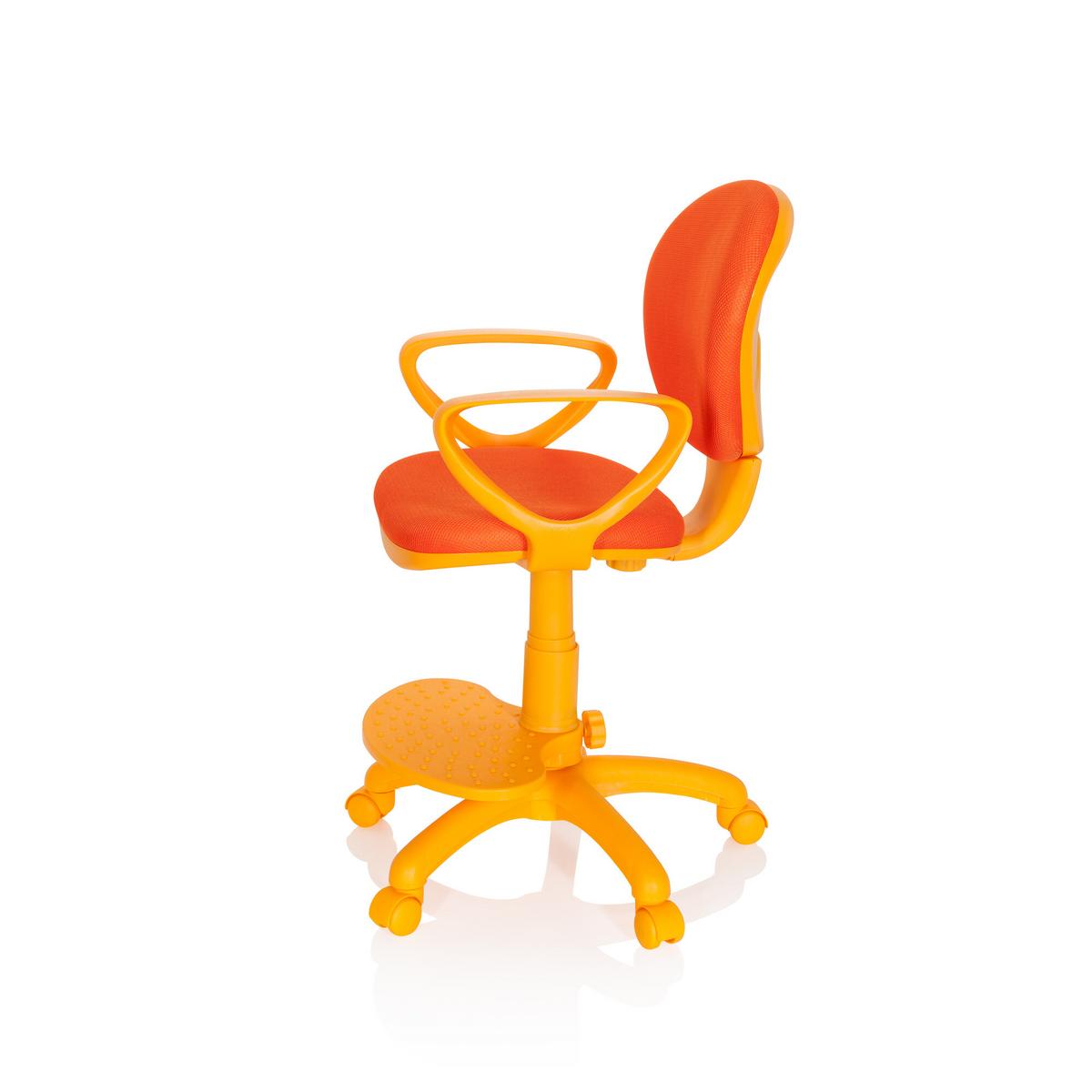 Jugenddrehstuhl Kid Colour Orange - Orange, Basics, Kunststoff (53/83-95/51cm) - MID.YOU
