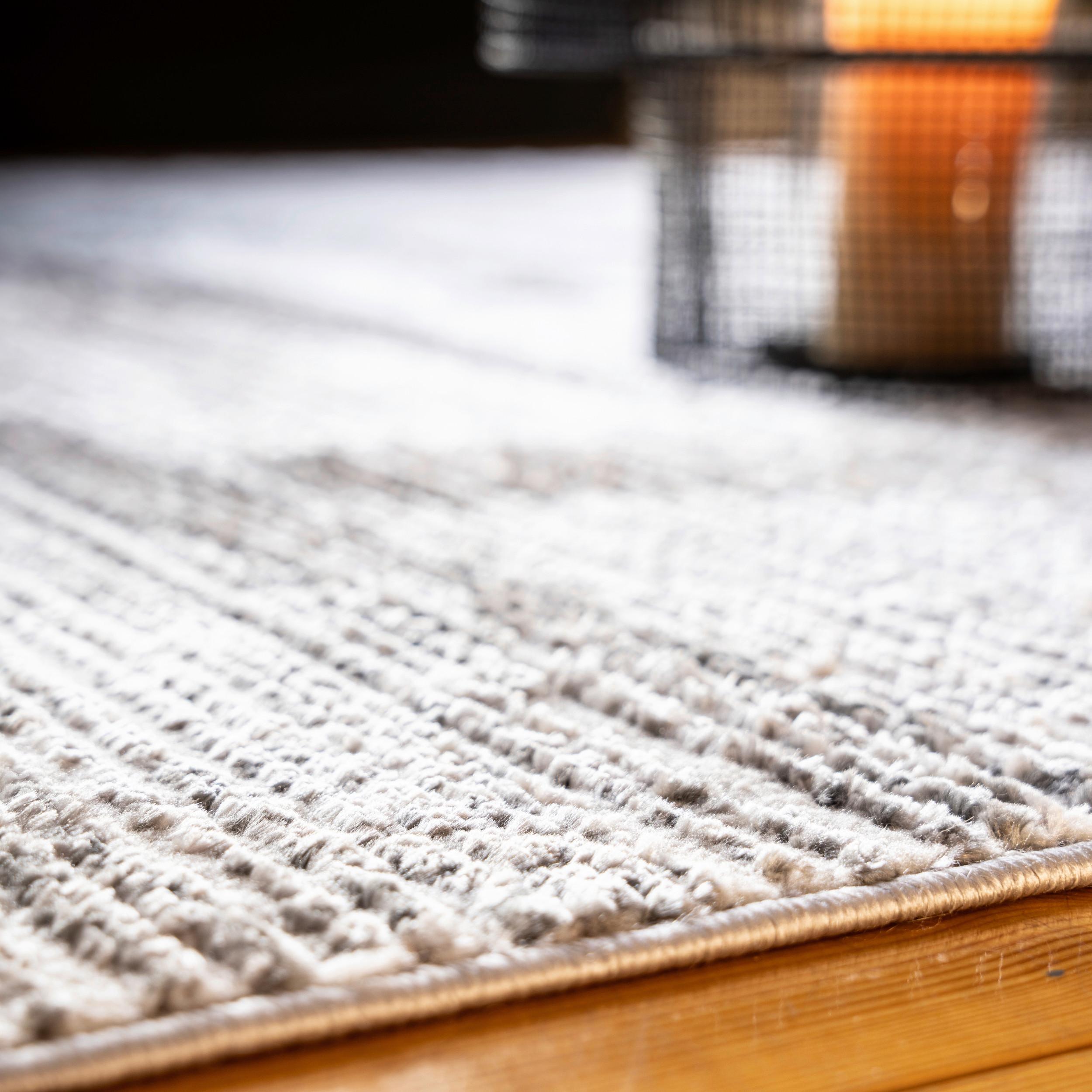 Vintage-Teppich My Nevada 343 - Grau, Design, Textil (200/290cm) - Obsession