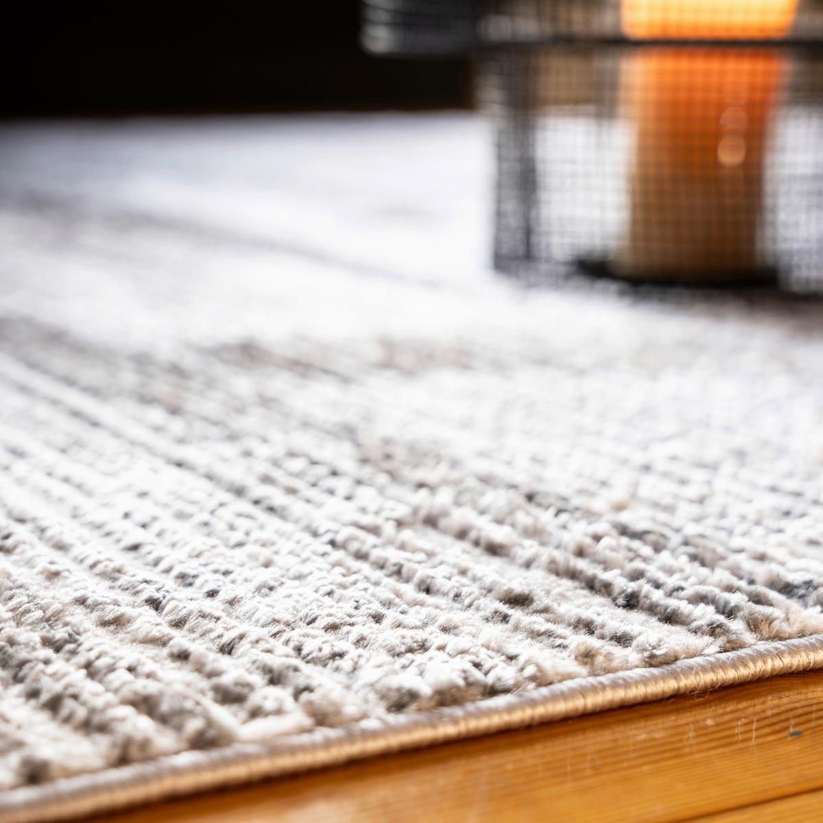 Vintage-Teppich My Nevada 343 - Grau, Design, Textil (200/290cm) - Obsession