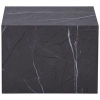 Beistelltisch Cuboid 125 Grau B: 55 Cm - Grau, Design, Holzwerkstoff (55/55/40cm) - Kayoom