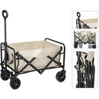 Bollerwagen Le9000010 - Beige, Basics, Metall (73,5/51/92cm)