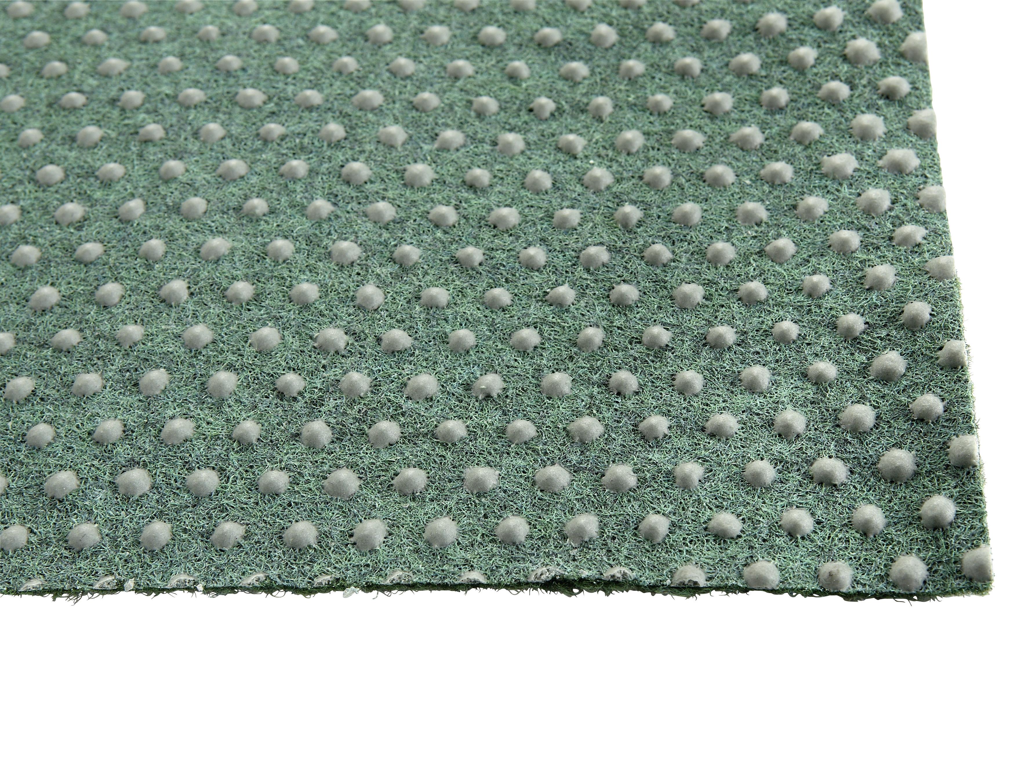 Rasenteppich Sissi 100x200 cm - Grün, Basics, Kunststoff (100/200cm) - Ondega