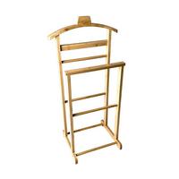 Herrendiener Oslo Bambus B: 48 Cm - Naturfarben, Trend, Holz (48/97/36cm)