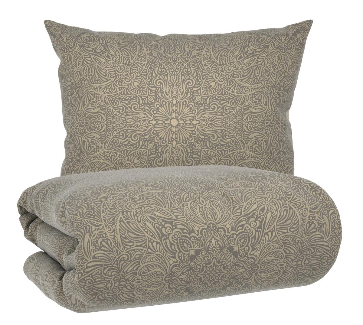 POSTEĽNÁ BIELIZEŇ BELLA WENDE - sivá, Modern, textil (140/200cm) - Mömax