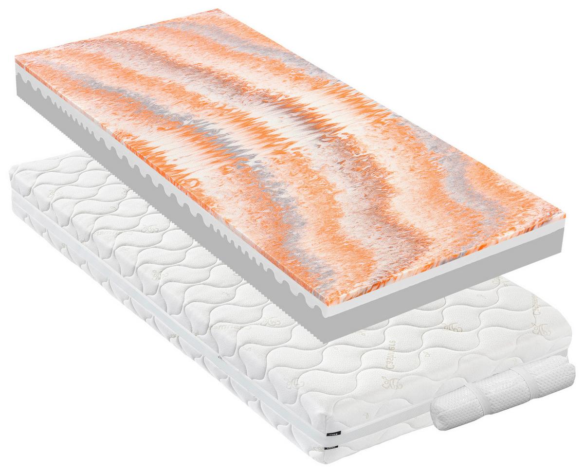 Sendvičový matrac FELIX TIGER 80/200cm, H3/H4 - biela, textil (80cm) - Primatex